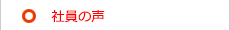 社員の声